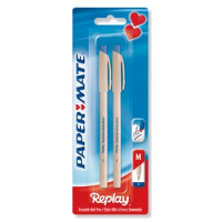 PAPERMATE PENNE CANCELLABILI REPLAY NEW BLU 2 PEZZI
