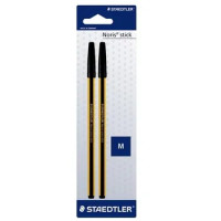 BL.PENNA STAEDTLER 2PZ NERO