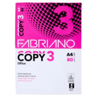 Fabriano Copy 3 Office A4 80 G/m² 500 Fogli