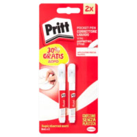 PRITT Correttore Pocket Pen 2 x 8 Ml