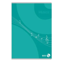 Maxiquaderno per musica FF16P