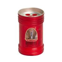 Lumino Religioso Rosso 60x97mm