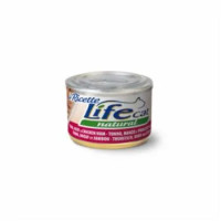 Life Cat Tonno Manzo E Prosciutto Gr.150