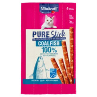 Vitakraft Pure Stick Coalfish 100% 4 x 5 g