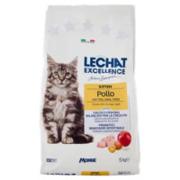 Le Chat Excellence Kitten Pollo Con Riso, Uova, Mela 1,5 Kg