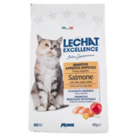 Le Chat Excellence Sensitive Appetito Difficile Salmone Con Riso, Uova, Mela 400 g