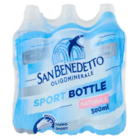 San Benedetto Fonte Primavera Popoli Terme Acqua Minerale Naturale Libera 6 x 500 Ml