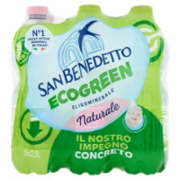 San Benedetto Acqua Naturale Fonte Del Pollino Ecogreen 6 x 0,5L