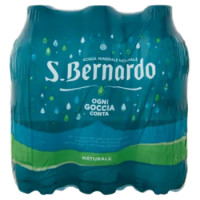 S.Bernardo Rocciaviva Naturale 6 x 0,5 L