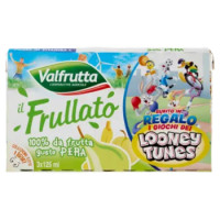 Valfrutta Il Frullato 100% Da Frutta Gusto Pera 3 x 125 Ml