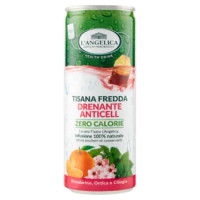 L'Angelica Health Drink Tisana Fredda Drenante Anticell Zero Calorie 240 Ml