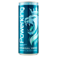 Powerking Energy Drink Original Zero 250 Ml