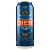 Crest Super Premium Lager 500 Ml