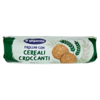 IL GIGANTE Frollini Con Cereali Croccanti 250 g