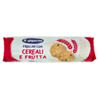 IL GIGANTE Frollini Con Cereali e Frutta 250 g