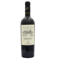 Villa Carrisi Primitivo Rosso Igp Salento