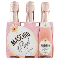 Cantine Maschio Rosé Vino Spumante Extra Dry 3 x 20 Cl