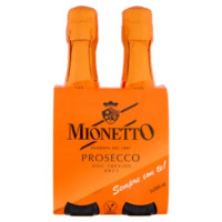 Mionetto Prestige Collection Prosecco DOC Treviso Brut 2 x 200 Ml