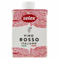 Vino Rosso Brick Selex 500ml