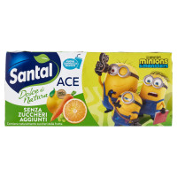 Santàl Dolce Di Natura ACE Senza Zuccheri Aggiunti Illumination's Minions & Monsters 3 x 200 Ml