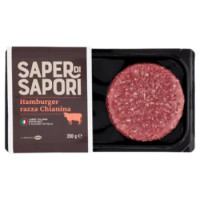 Selex Saper Di Sapori Hamburger Di Razza Chianina 200 g