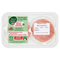 Selex Natura Chiama Hamburger Di Tacchino Allevato Senza Antibiotici Senza Glutine 204 g