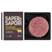Selex Saper Di Sapori Hamburger Di Razza Piemontese 200 g