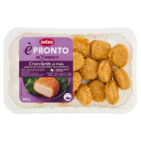 Selex è Pronto Crocchette Di Pollo Allevato Senza Antibiotici 300 g