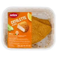 Selex Cotoletta Di Pollo 4 Porzioni 440 g