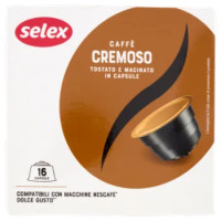Selex Caffè In Capsule Espresso Cremoso 16 Pezzi