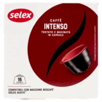 Selex Caffè In Capsule Espresso Intenso 16 Pezzi