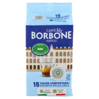 Caffè Borbone Miscela Dek Cialde Compostabili* 15 x 7,2 g