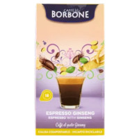Caffè Borbone Espresso Ginseng Cialda Compostabile 18 x 7 g