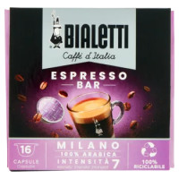 Bialetti Caffè D'Italia Espresso Bar Milano 16 Capsule 112 g