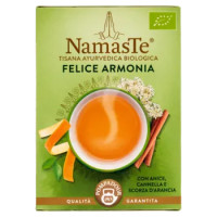 Pompadour NamasTe Tisana Ayurvedica Biologica Felice Armonia 15 x 2 g