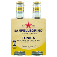 SANPELLEGRINO, Tonica Gusto Classico 4 x 20 Cl