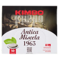 Kimbo Antica Miscela Dal 1963 Cialde Compostabili* 50 x 7,3 g