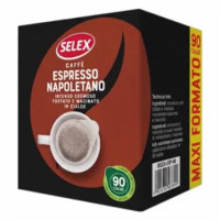 CAFFE' IN CIALDE MONODOSE SELEX 90 PEZZI GR.648