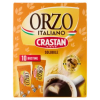 Crastan Orzo Italiano Solubile Bustine 10 x 3,5 g