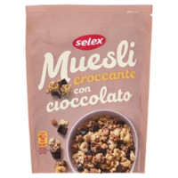 Selex Muesli Croccante Con Cioccolato 375 g