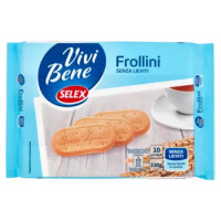 Selex Vivi Bene Frollini Senza Lieviti 330 g