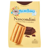 Mulino Bianco Nascondini Biscotti Con Cioccolato Da Mordere 330g
