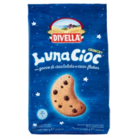 Divella LunaCioc Con Gocce Di Cioccolato e Corn Flakes 350 g