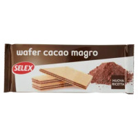 Selex Wafer Al Cacao Magro 175 g