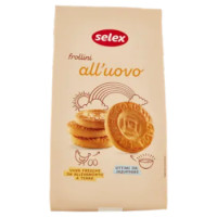 Selex Frollini All'Uovo 350 g