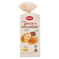 Selex Panini Con Gocce Di Cioccolato 6x42 g