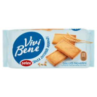 Selex Vivi Bene Frollini Novellini Senza Zuccheri Aggiunti 410 g