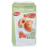 Selex Croissant Ai 5 Cereali Con Frutti Rossi 6x50 g