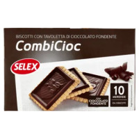 Selex Combicioc Con Tavoletta Di Cioccolato Fondente 10x25 g