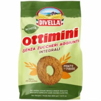 Divella Ottimini Integrali Senza Zuccheri Aggiunti 400 G